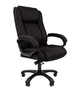Кресло офисное CHAIRMAN 410 Акриловая ткань SX Черный в Подольске