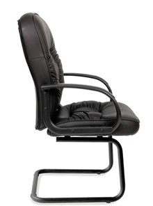 Кресло компьютерное CHAIRMAN 416V экокожа черная в Подольске - предосмотр 5
