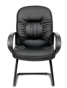 Кресло компьютерное CHAIRMAN 416V экокожа черная в Серпухове - предосмотр 4