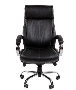 Кресло компьютерное CHAIRMAN 423 Экокожа черная в Подольске - предосмотр 1