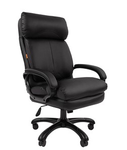 Кресло офисное CHAIRMAN 505 Экокожа черная в Химках