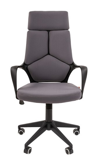 Кресло CHAIRMAN 525, серое в Подольске - изображение 3