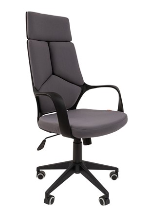 Кресло CHAIRMAN 525, серое в Химках - изображение