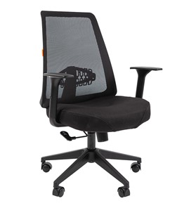 Офисное кресло CHAIRMAN 535 LT Сетчатый акрил черный / Полиэстер черный в Химках