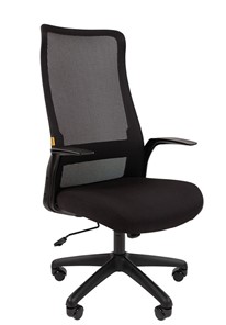 Кресло компьютерное CHAIRMAN 573, черное в Одинцово