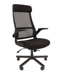 Компьютерное кресло CHAIRMAN 575, черное в Химках