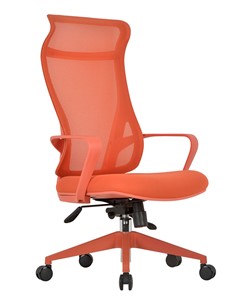 Кресло офисное CHAIRMAN 577, Сетчатый акрил красный / Полиэстер красный в Одинцово