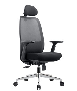 Компьютерное кресло CHAIRMAN 581 Сетчатый акрил черный / Полиэстер черный в Химках