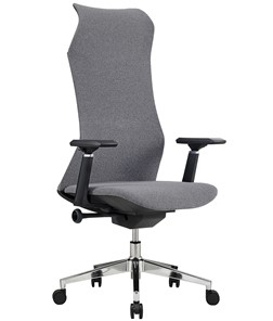 Компьютерное кресло CHAIRMAN 583 ткань светло-серая в Химках