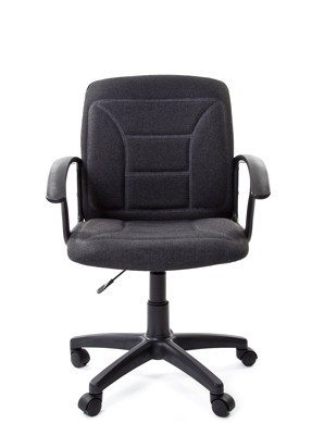 Компьютерное кресло CHAIRMAN 627 ткань, цвет серый в Подольске - изображение 4