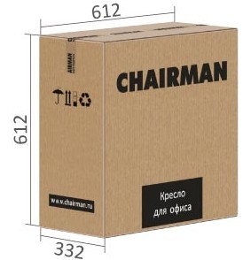 Офисное кресло CHAIRMAN 661 Ткань стандарт 15-13 серая в Москве - изображение 5