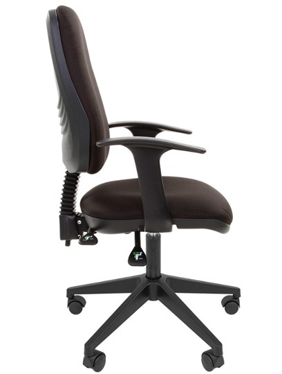 Компьютерное кресло CHAIRMAN 661 Ткань стандарт 15-21 черная в Москве - изображение 2