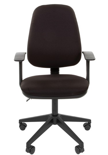 Компьютерное кресло CHAIRMAN 661 Ткань стандарт 15-21 черная в Одинцово - изображение 1
