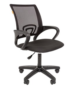 Кресло офисное CHAIRMAN 696 black LT, черный в Серпухове