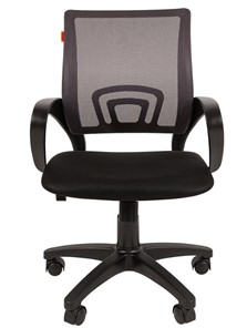 Кресло офисное CHAIRMAN 696 black Сетчатый акрил DW63 темно-серый в Одинцово - предосмотр 3