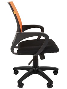 Компьютерное кресло CHAIRMAN 696 black Сетчатый акрил DW66 оранжевый в Серпухове - предосмотр 5