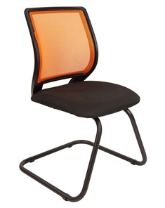 Офисное кресло CHAIRMAN 699V, цвет оранжевый в Серпухове