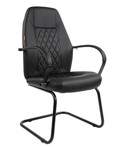 Кресло компьютерное CHAIRMAN 950V LT Экокожа черная в Подольске