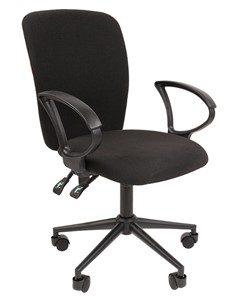 Офисное кресло CHAIRMAN 9801 BLACK, черное в Одинцово
