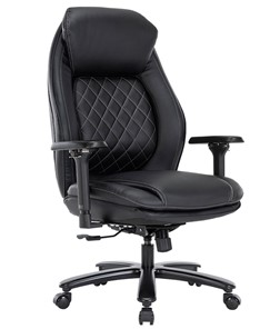 Офисное кресло CHAIRMAN CH403, черный, эко кожа в Подольске