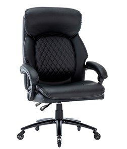 Кресло офисное CHAIRMAN CH412 эко кожа черная в Подольске