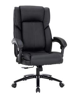 Компьютерное кресло CHAIRMAN CH415 эко кожа черная в Химках