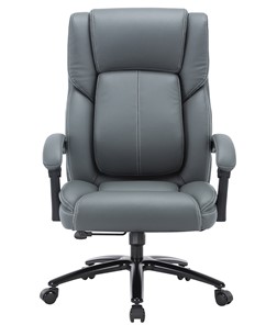 Компьютерное кресло CHAIRMAN CH415 эко кожа серая в Подольске - предосмотр 1