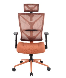 Компьютерное кресло CHAIRMAN CH566 сетчатый акрил оранжевый / полиэстер оранжевый в Москве - предосмотр 1