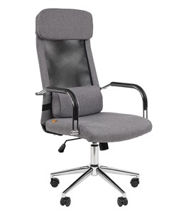 Офисное кресло CHAIRMAN CH620 светло-серый в Химках