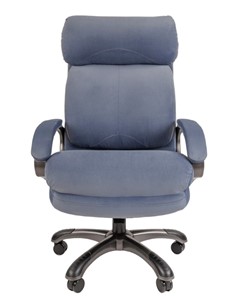 Офисное кресло CHAIRMAN HOME 505, велюр голубое в Одинцово - предосмотр 3
