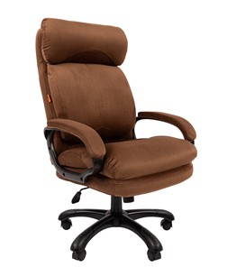 Офисное кресло CHAIRMAN HOME 505, велюр коричневое в Подольске