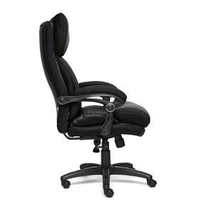 Офисное кресло CHIEF кож/зам/ткань, черный/черный стеганный/черный, 36-6/36-6/11 арт.12851 в Подольске - предосмотр 16
