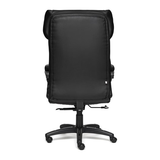 Офисное кресло CHIEF кож/зам/ткань, черный/черный стеганный/черный, 36-6/36-6/11 арт.12851 в Москве - изображение 2