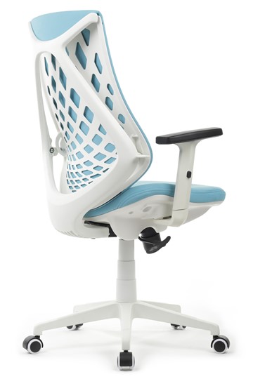 Офисное кресло Design CX1361М, Голубой в Одинцово - изображение 2