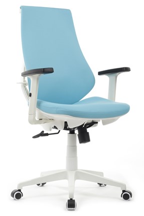 Офисное кресло Design CX1361М, Голубой в Москве - изображение