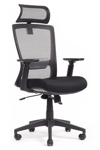 Компьютерное кресло Design Line W-202 AC, Черный в Химках