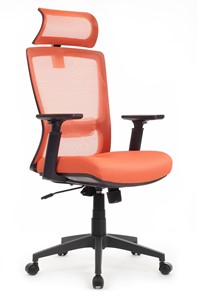 Компьютерное кресло Design Line W-202 AC, Оранжевый в Химках