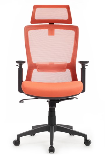Компьютерное кресло Design Line W-202 AC, Оранжевый в Москве - изображение 4
