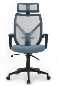 Кресло Design OLIVER W-203 AC, Синий в Подольске - предосмотр 4