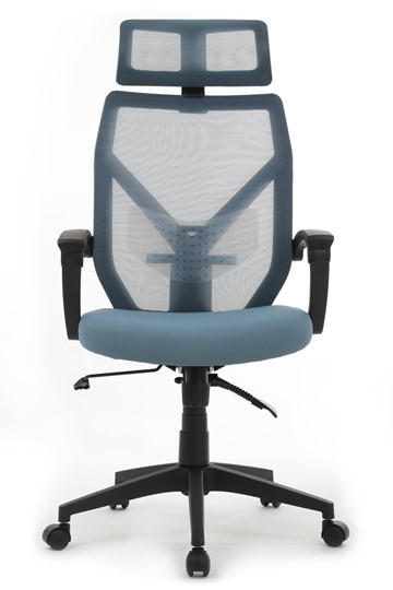 Кресло Design OLIVER W-203 AC, Синий в Одинцово - изображение 4