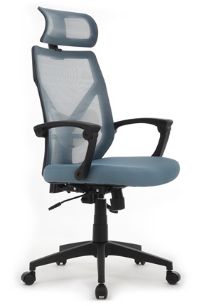 Кресло Design OLIVER W-203 AC, Синий в Химках - изображение
