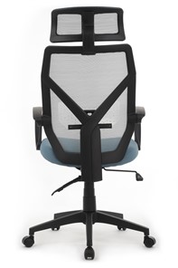 Кресло Design OLIVER W-203 AC, Синий в Подольске - предосмотр 3