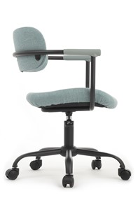 Компьютерное кресло Design W-231, Голубой в Одинцово - предосмотр 1