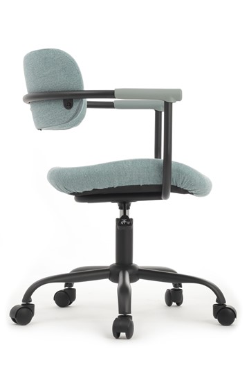 Компьютерное кресло Design W-231, Голубой в Одинцово - изображение 1