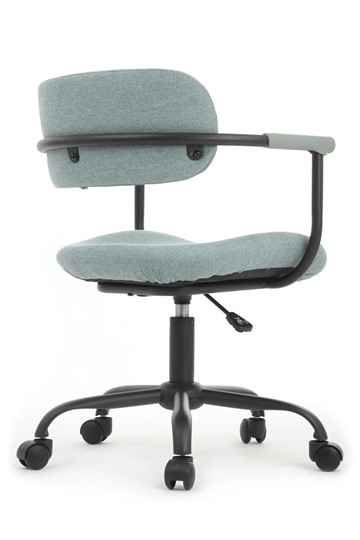 Компьютерное кресло Design W-231, Голубой в Одинцово - изображение 2