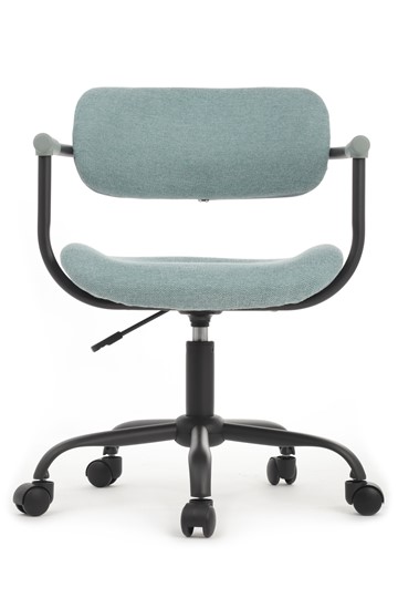 Компьютерное кресло Design W-231, Голубой в Одинцово - изображение 4