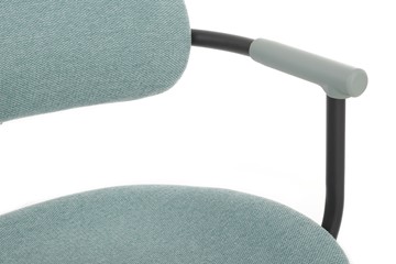 Компьютерное кресло Design W-231, Голубой в Одинцово - предосмотр 5