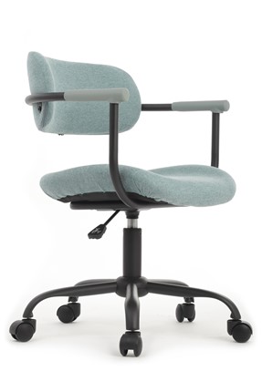 Компьютерное кресло Design W-231, Голубой в Одинцово - изображение