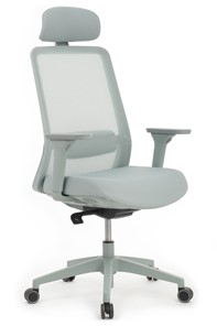 Кресло Design WORK W-218C, Голубой в Одинцово
