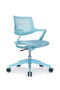Кресло офисное Dream (B2202), Голубой в Одинцово